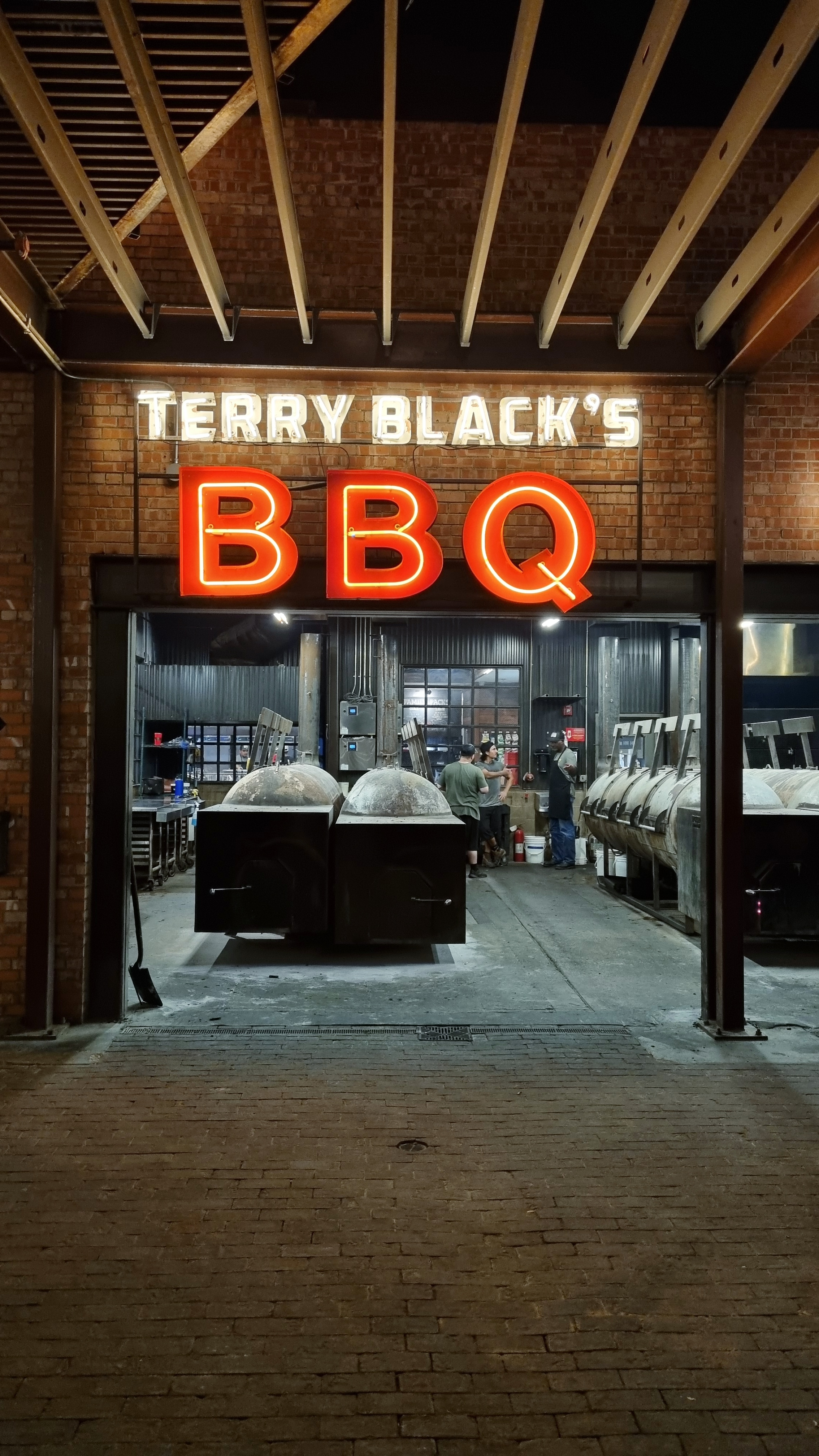 Terry Blacks BBQ Smoking Ovens