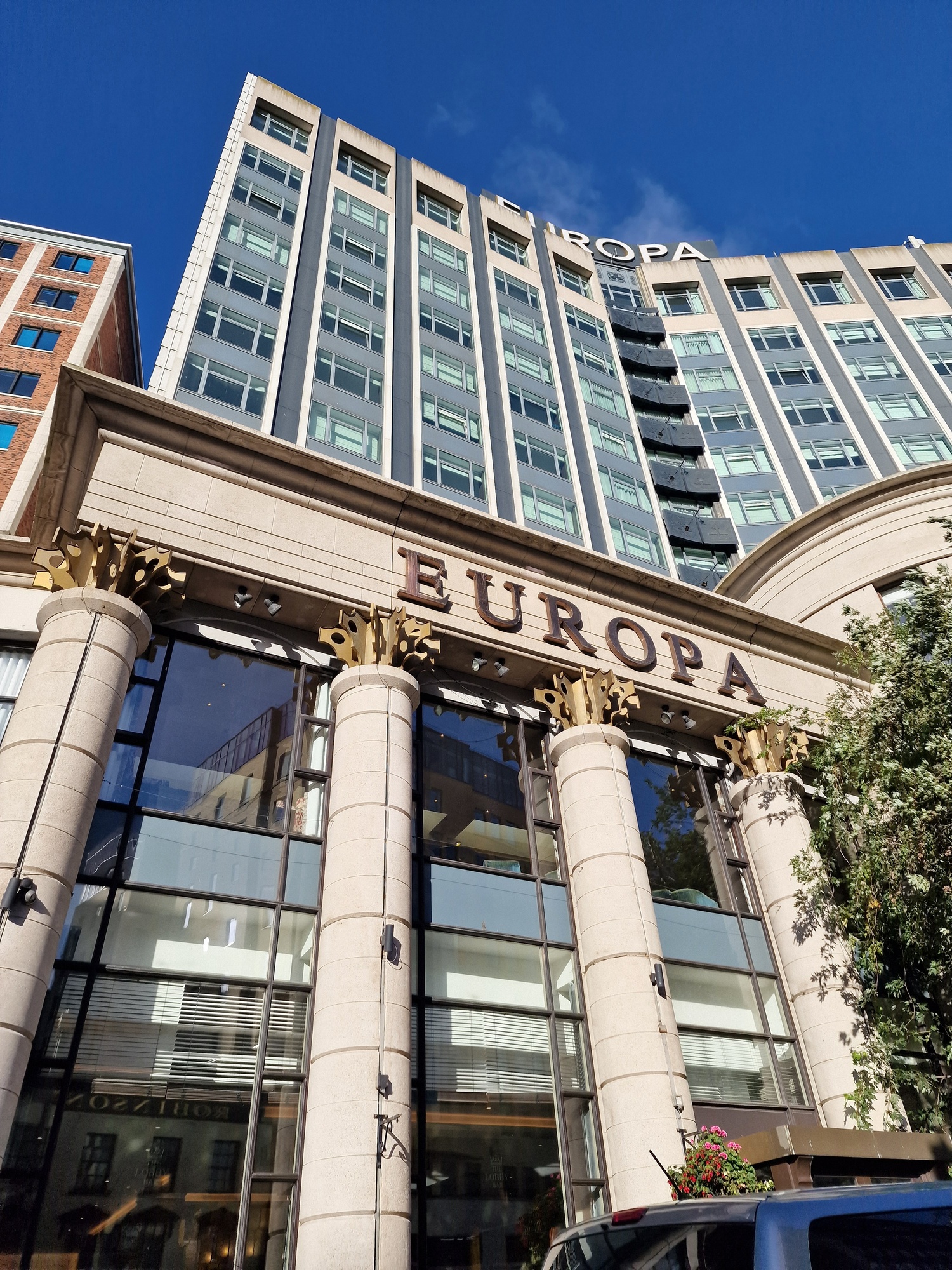 The (In)Famous Hotel Europa - One Of The Favorite ‘To Blow up’ Targets Of The IRA Back In The Days