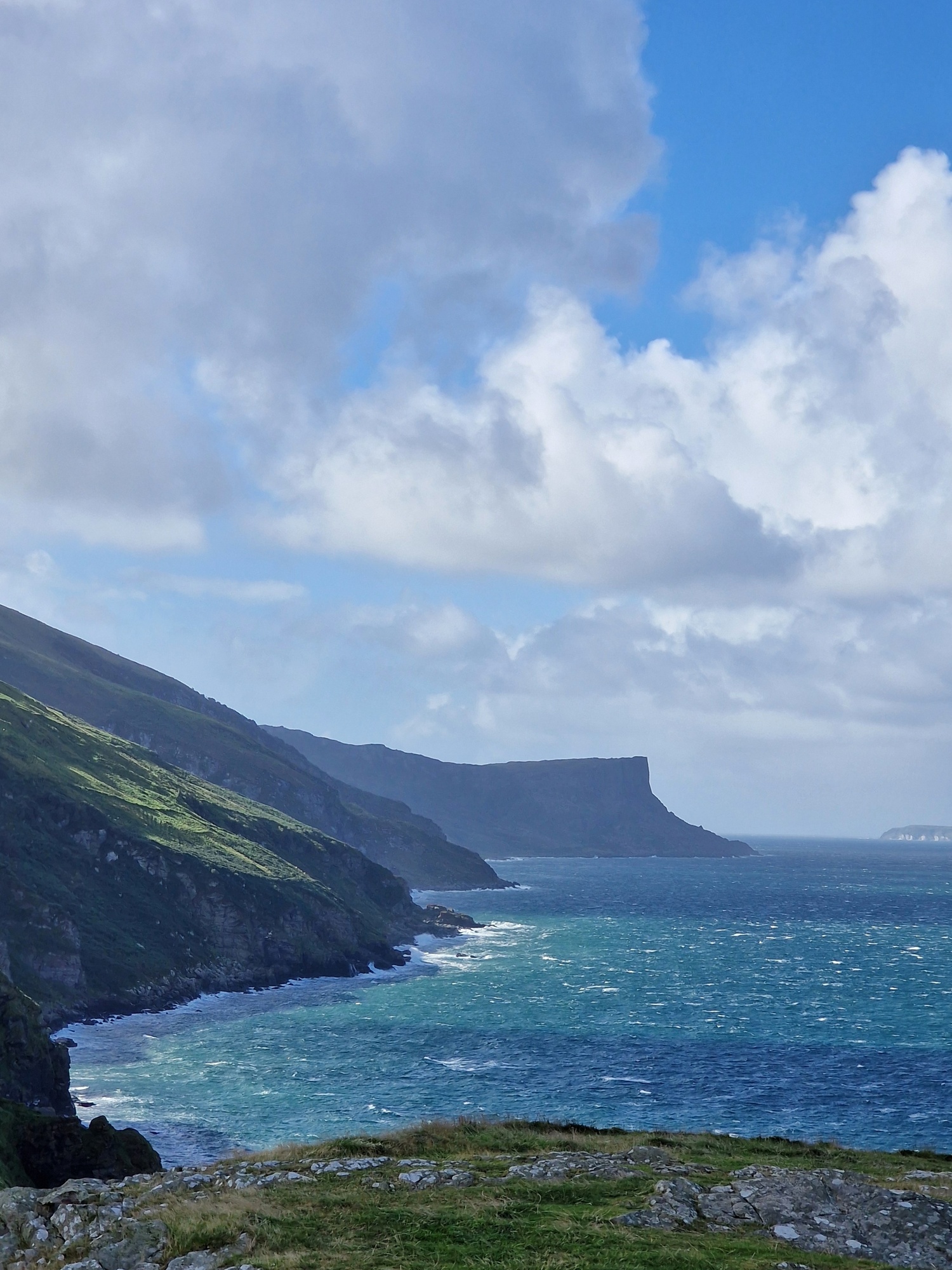 Looking Northwards From Torr Head